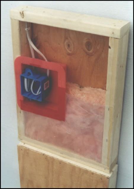 air barrier behind electrical box|ceiling mounted electrical box.